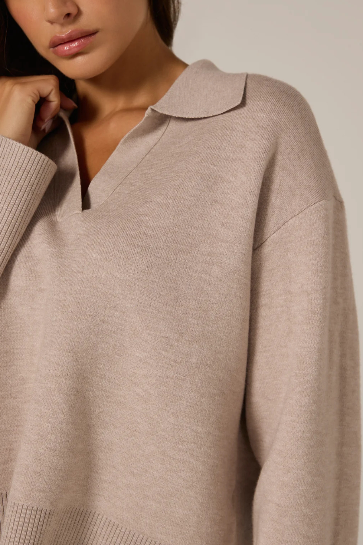 Laila Polo Sweater