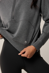 Greyson Kristina Melange Half Zip