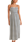 Flare Midi Dress