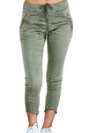 Venti6 Fringe Crinkle Jogger