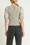 Nation Ltd Brinley Smocked Top