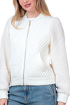 Cable Knit Jacket
