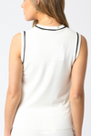 Abigail Line Knit Top