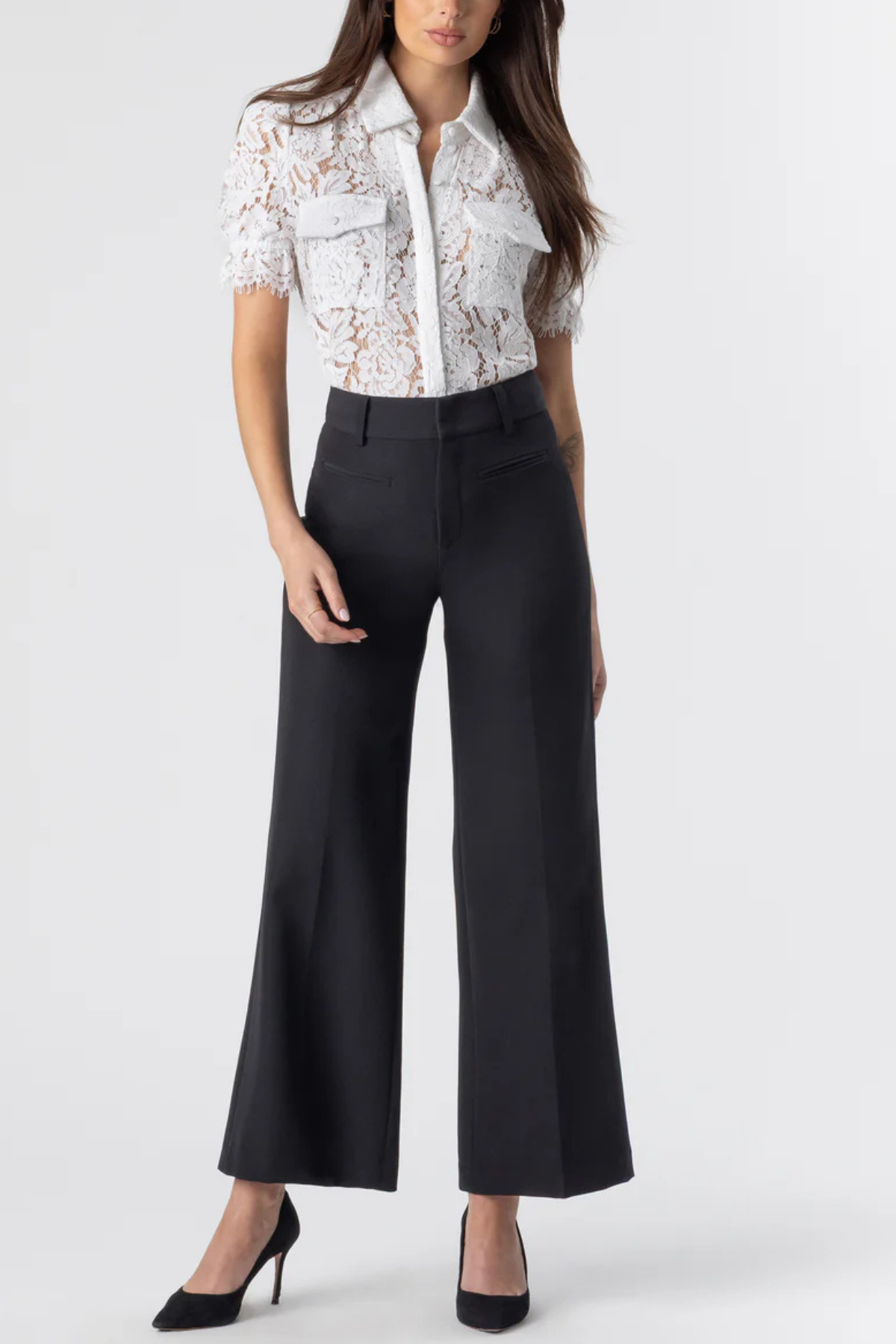 Mina Lace Shirt