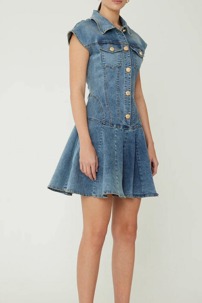 JS71 Tina Mini Dress