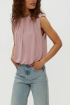 Michael Stars Cindy Bubble Top
