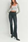 JBD High Rise Scissor Cut Flare