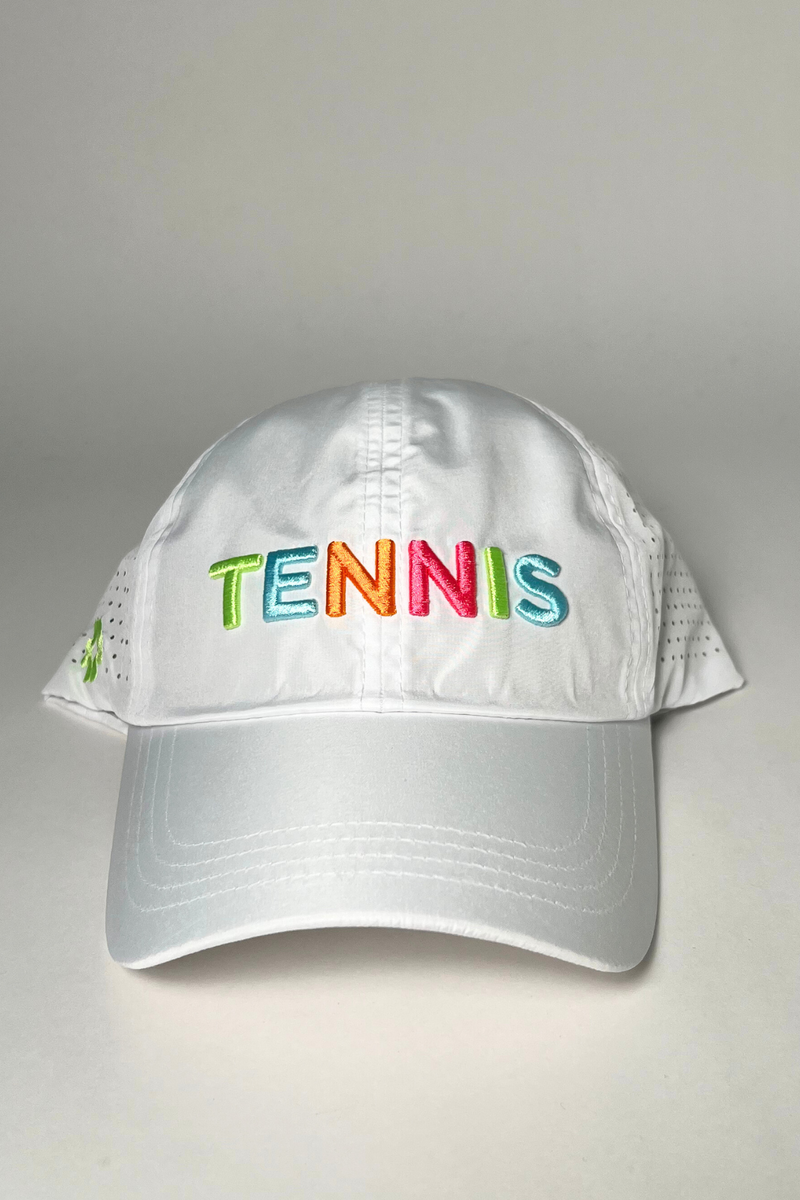 Tennis Puff Logo Hat