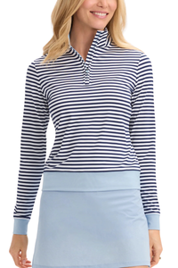 Renwick Striped 1/4 Zip