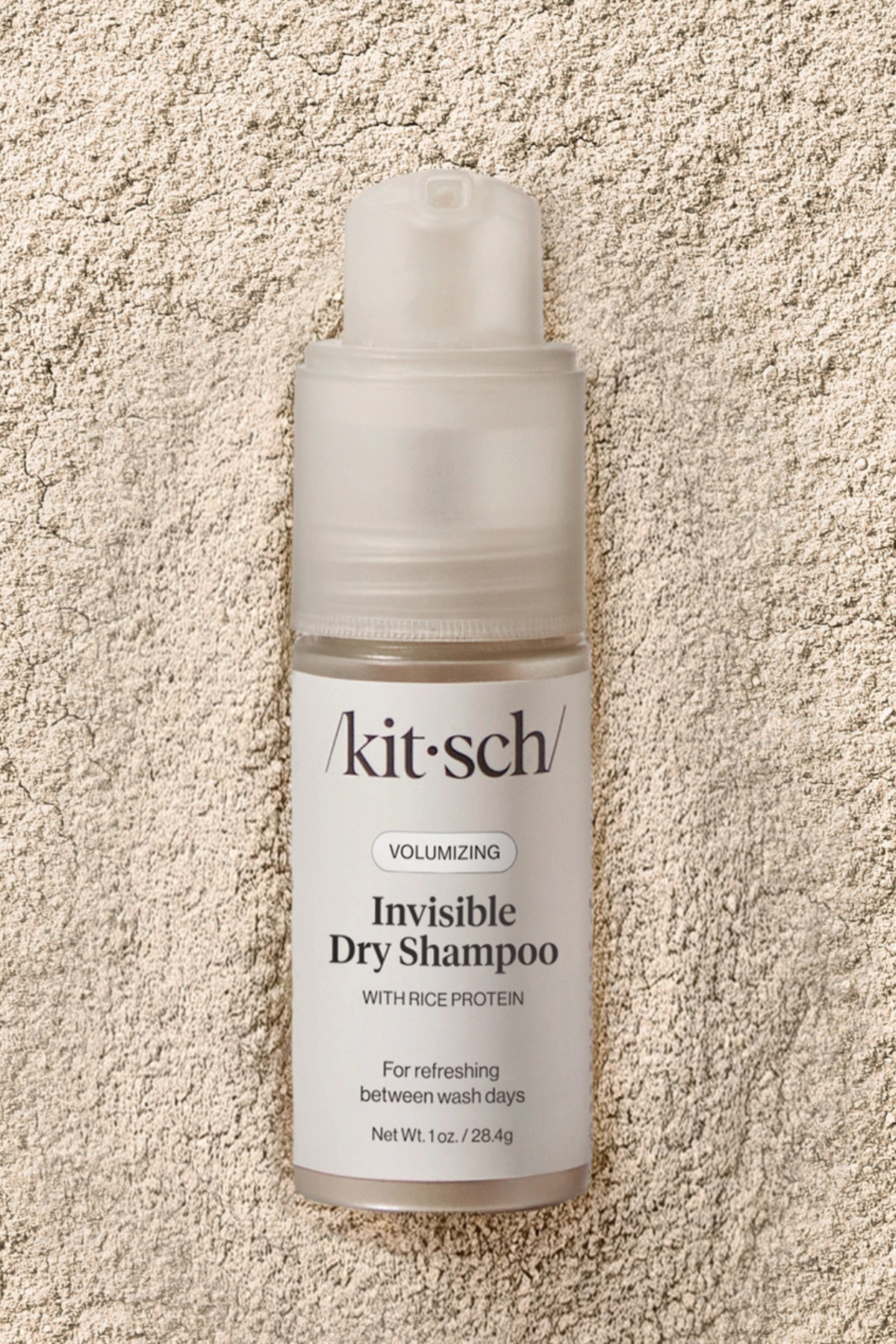 Volumizing Rice Protein Dry Shampoo