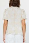 Ruffled Collar Blouse