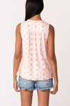 Embroidered Tank Top