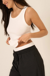 Cooper Sweater Rib Tank