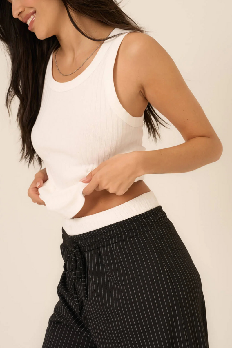 Cooper Sweater Rib Tank