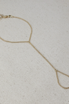 Plain Rolo Link Hand Chain