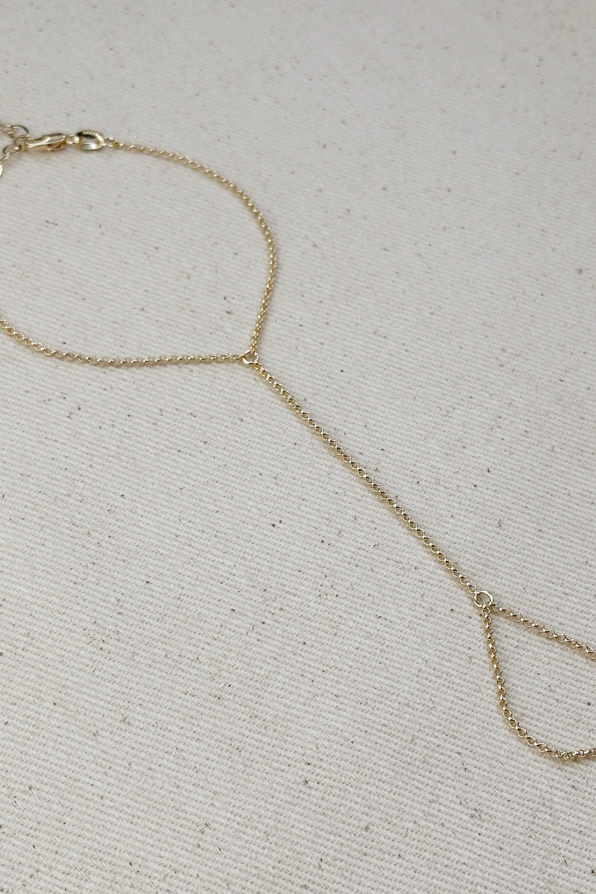 Plain Rolo Link Hand Chain