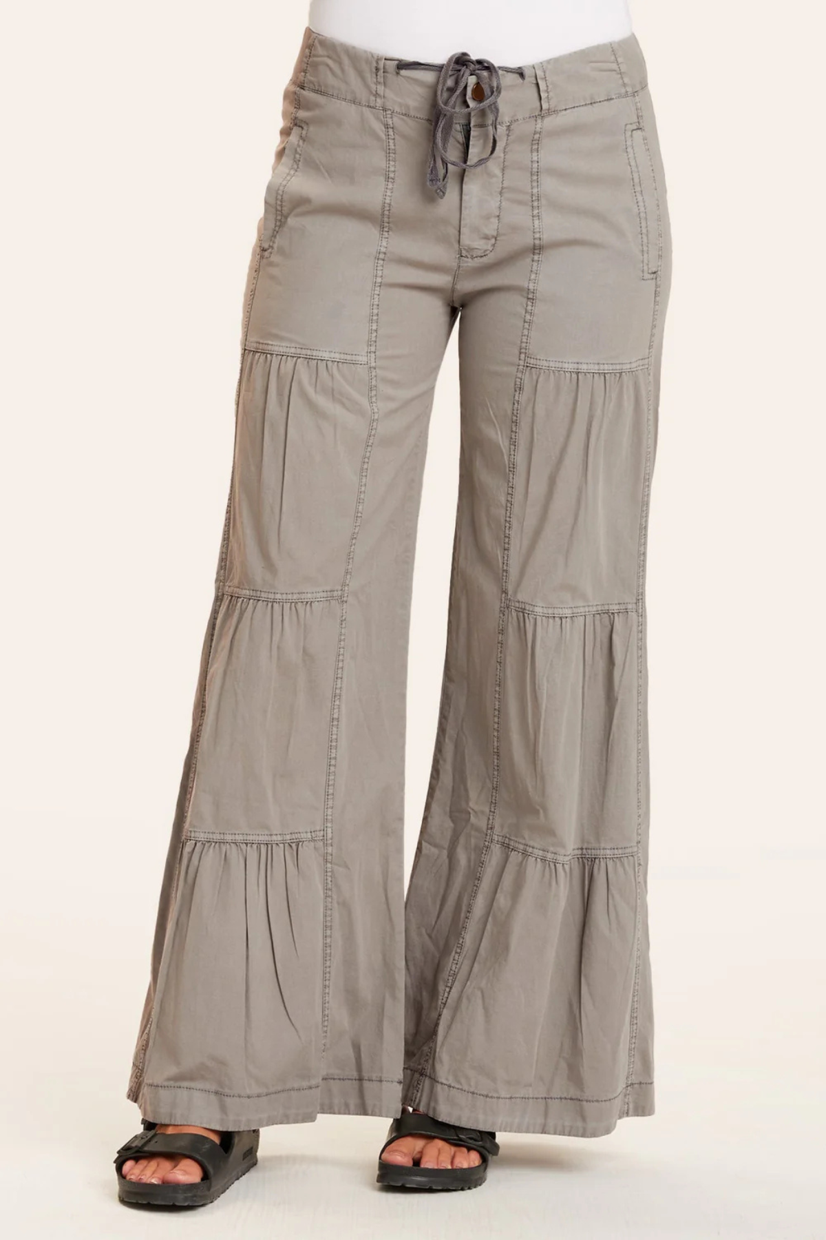 XCVI Terraced Wide Leg Pant