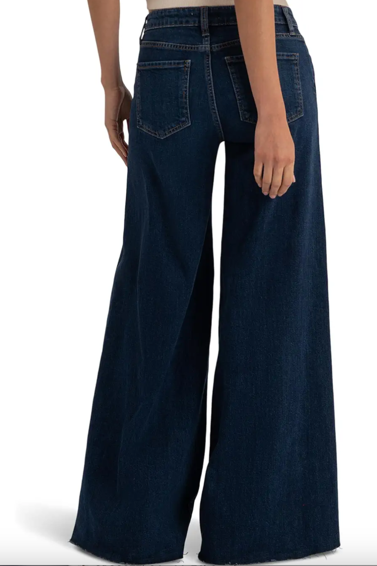 Kut Blake High Rise Super Wide Leg