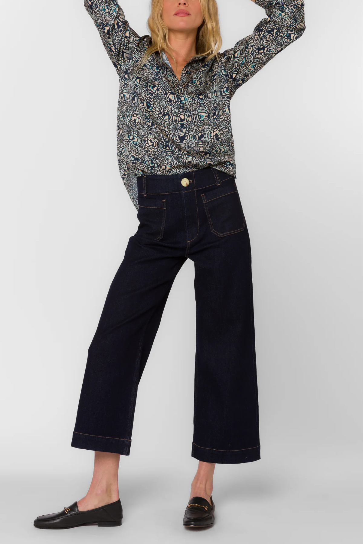 Kenzie Button Up