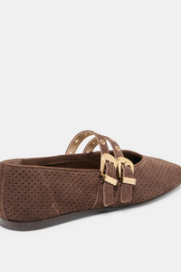Dolce Vita Baylee Grommet Ballet Flats
