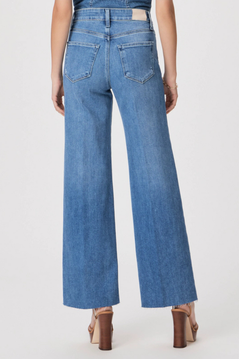 Paige Anessa 31" Wide Leg Jean