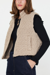 Cropped Quilting Vest