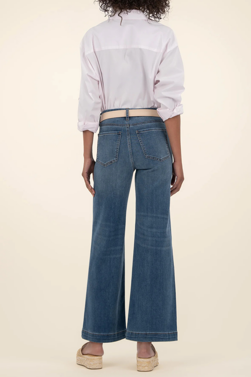 Kut Meg High Rise Wide Leg