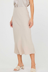 Slip Midi Skirt