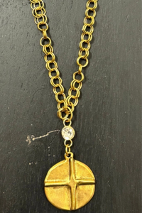 Cross Pendant Necklace