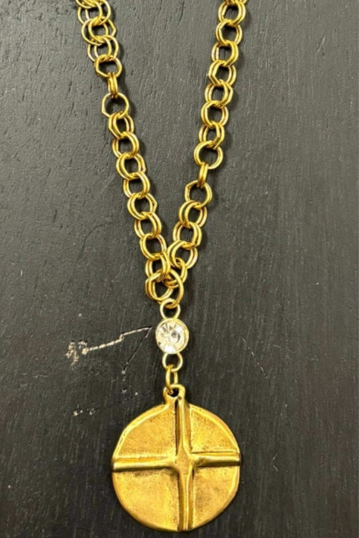 Cross Pendant Necklace