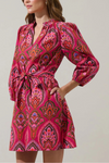 Sugar Lips Eira Poplin Mini Dress