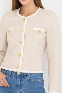 Everie Quilted Jacket