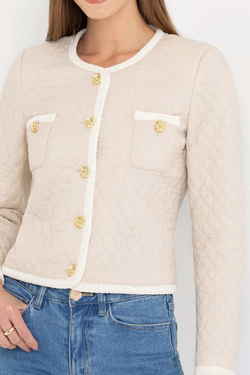 Everie Quilted Jacket