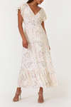 Floral Two Tier Maxi Dress