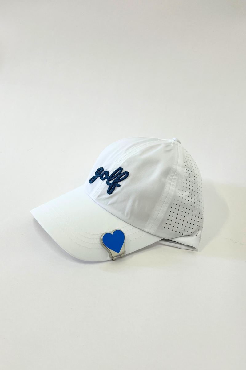 Large Heart Hat Clip
