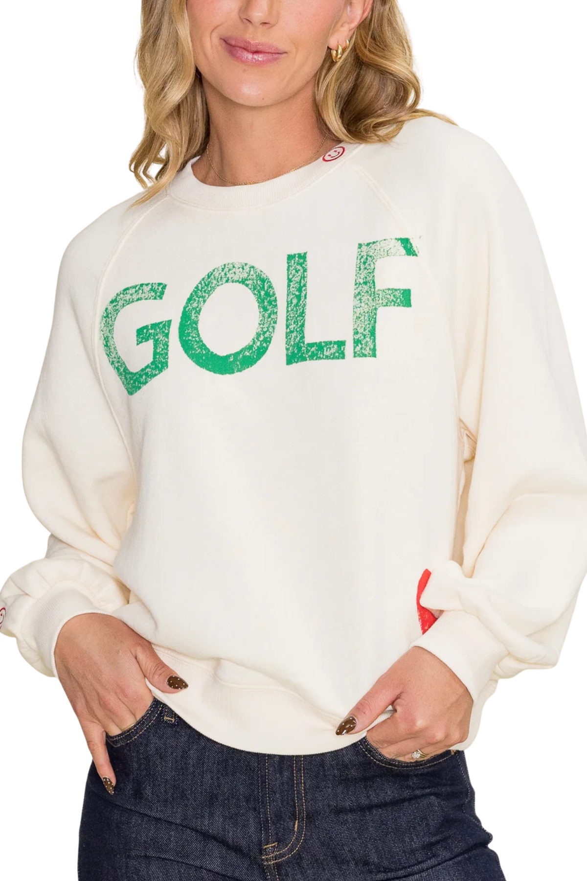 Golf Crew Sweater