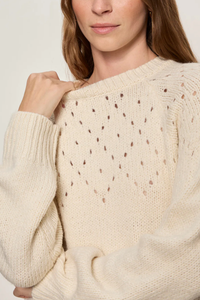 Sanctuary Femme Openwork Sweater