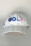 Golf Hat with Puff Logo