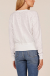 V-Neck Raglan Long Sleeve