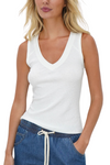 Lenny V Neck Top