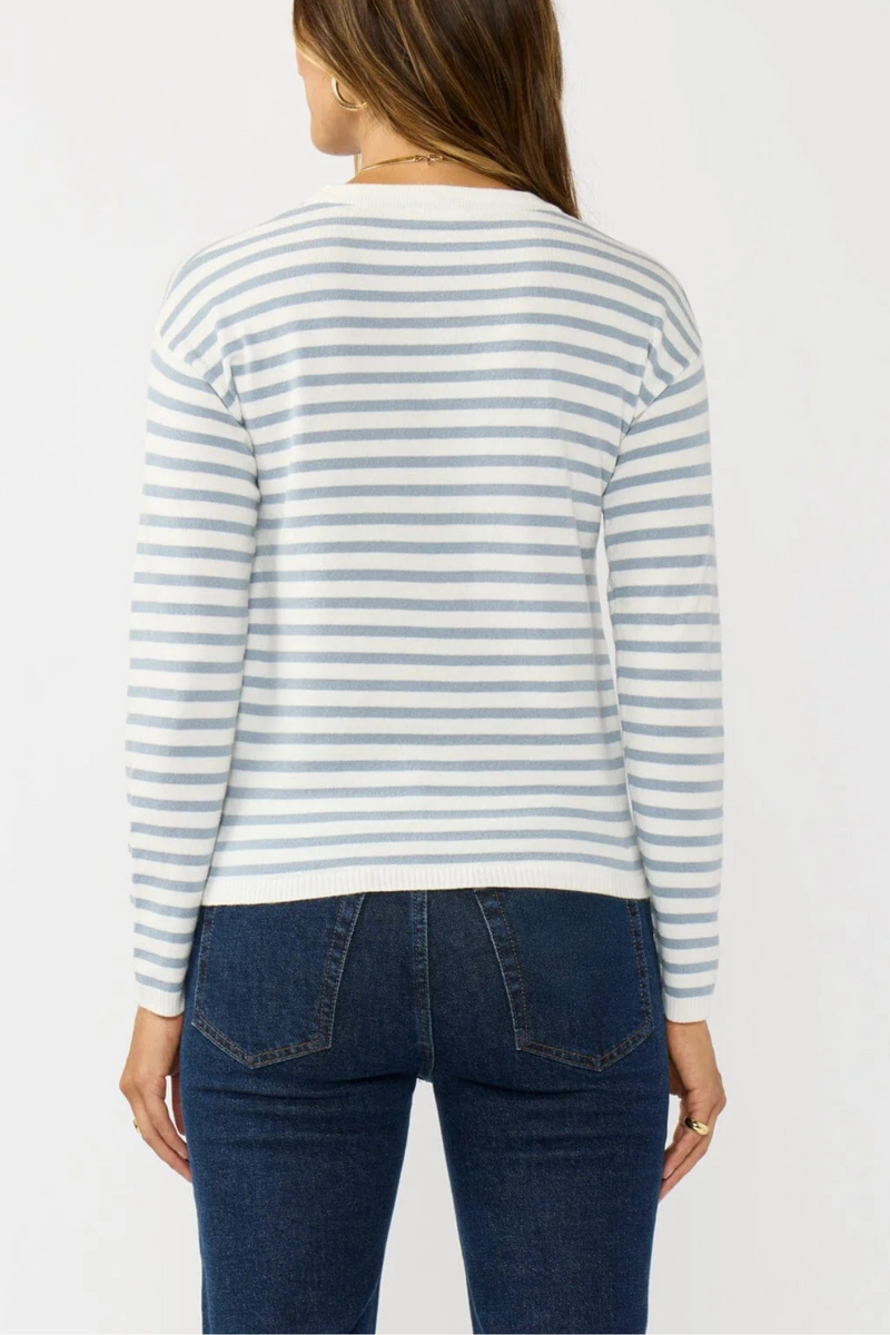 Perry Striped Sweater