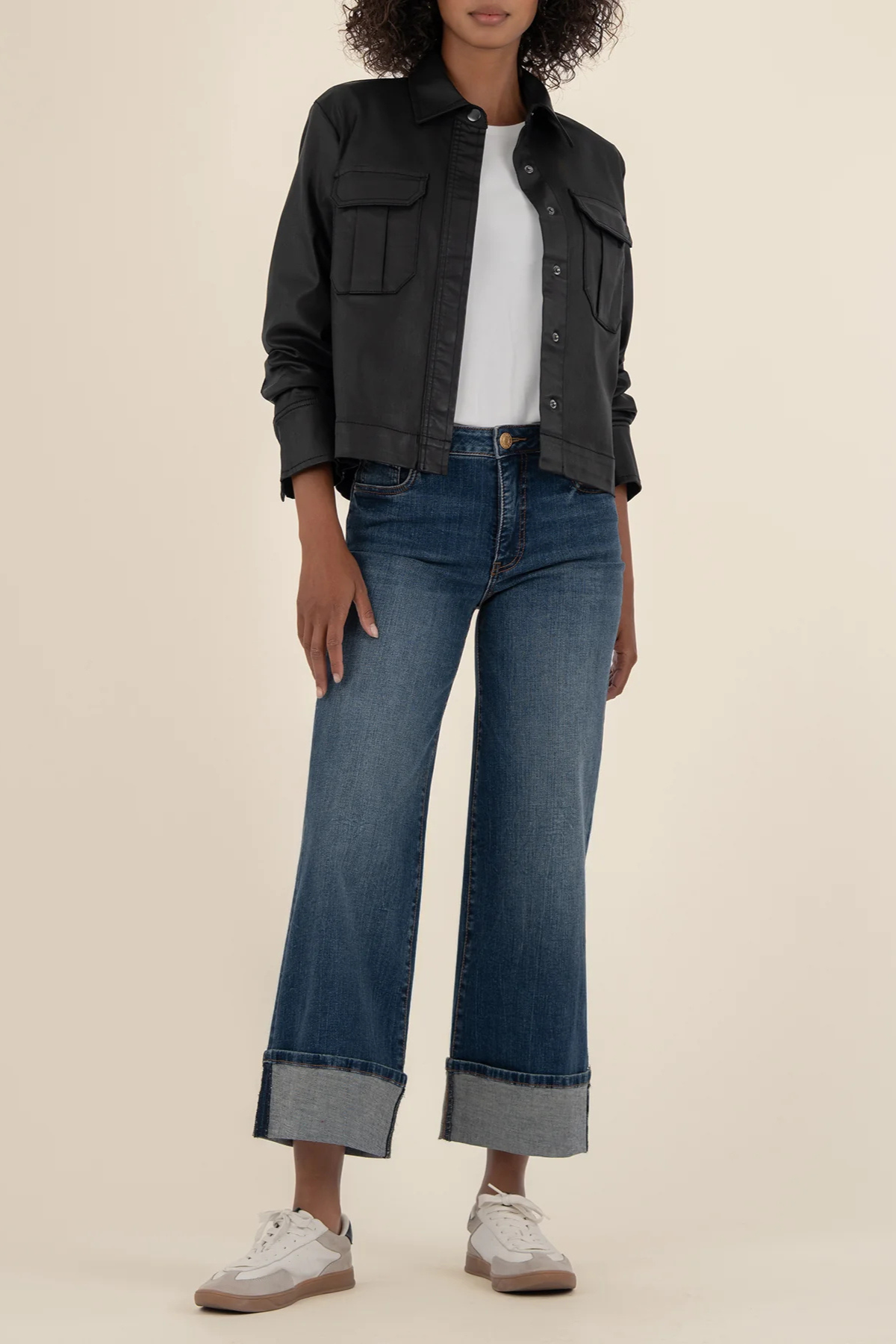 Kut Remy Coated Jacket