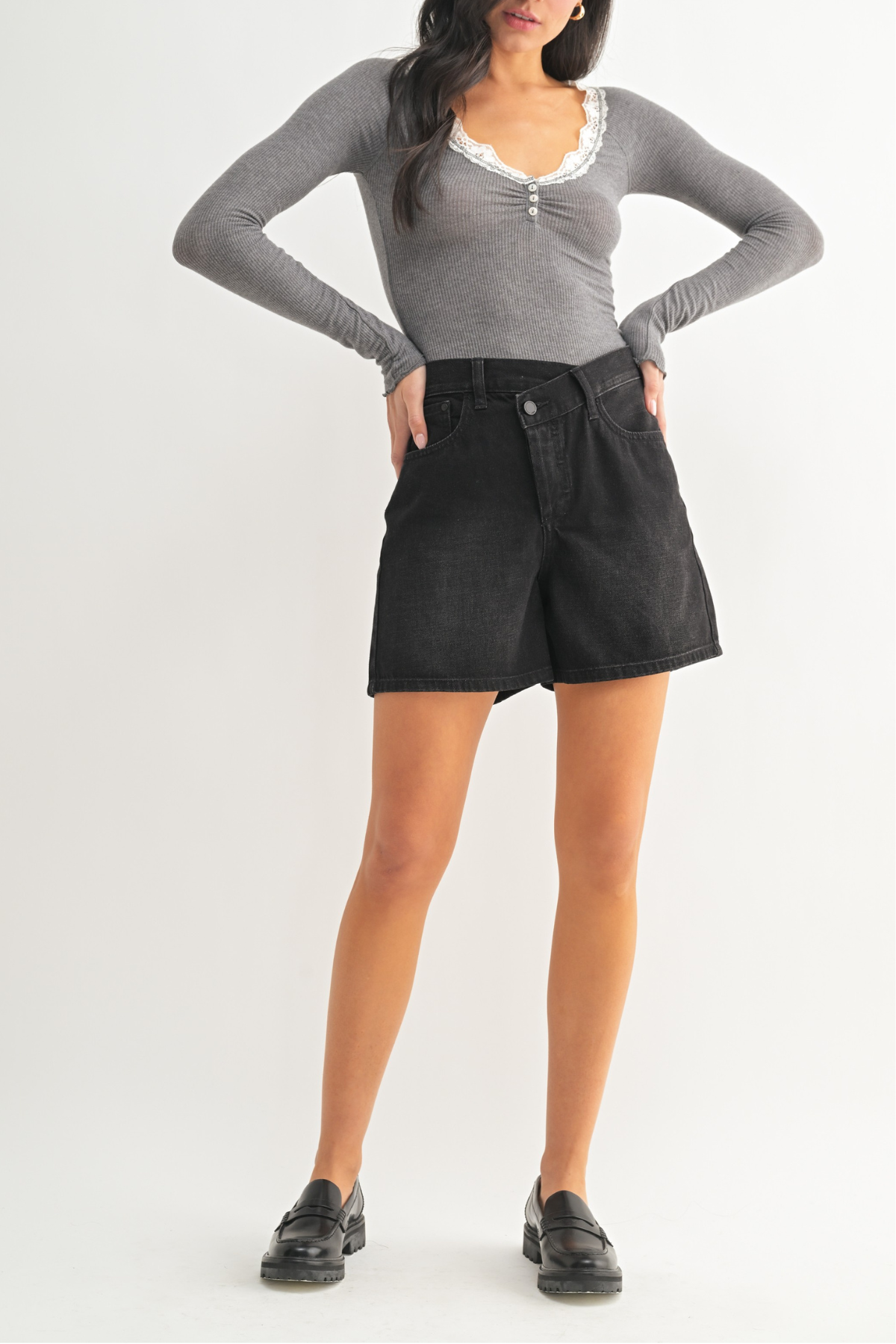 JBD Criss Cross Shorts