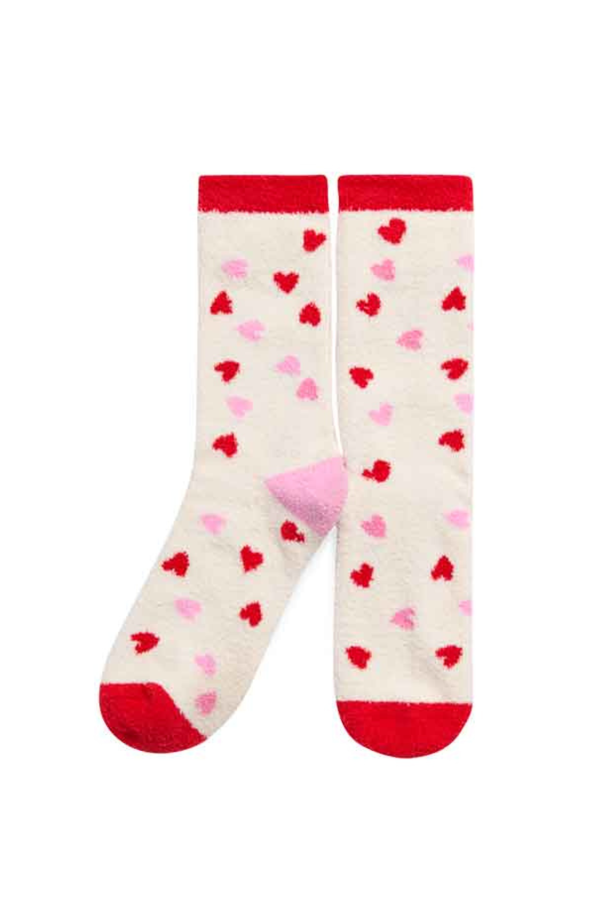 Candy Heart Socks