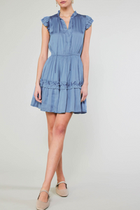 Ruffle Mini Dress