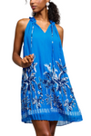 SRB Chiffon Pleated Dress
