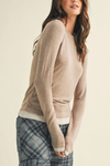 Layering Crew Neck Top