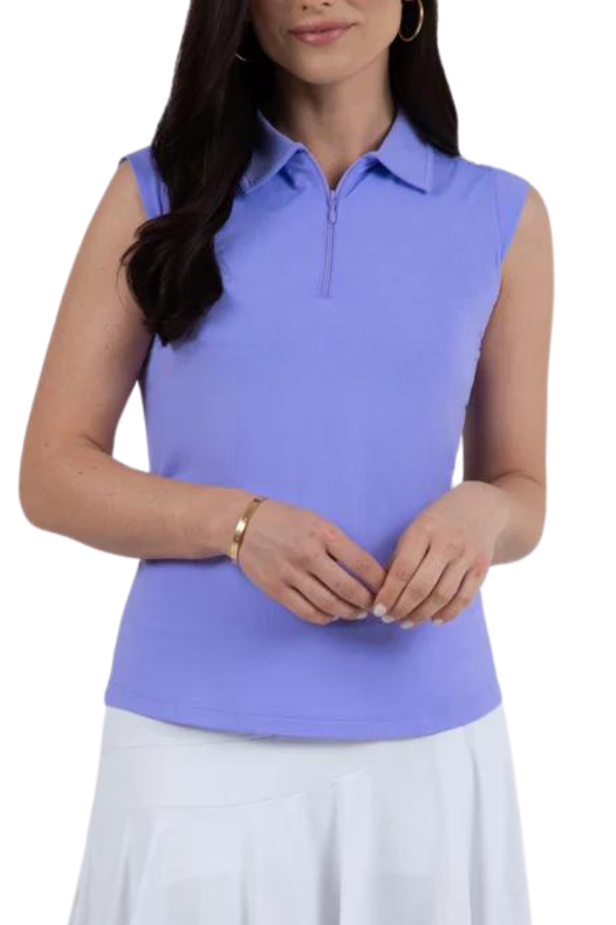 Sleeveless Polo