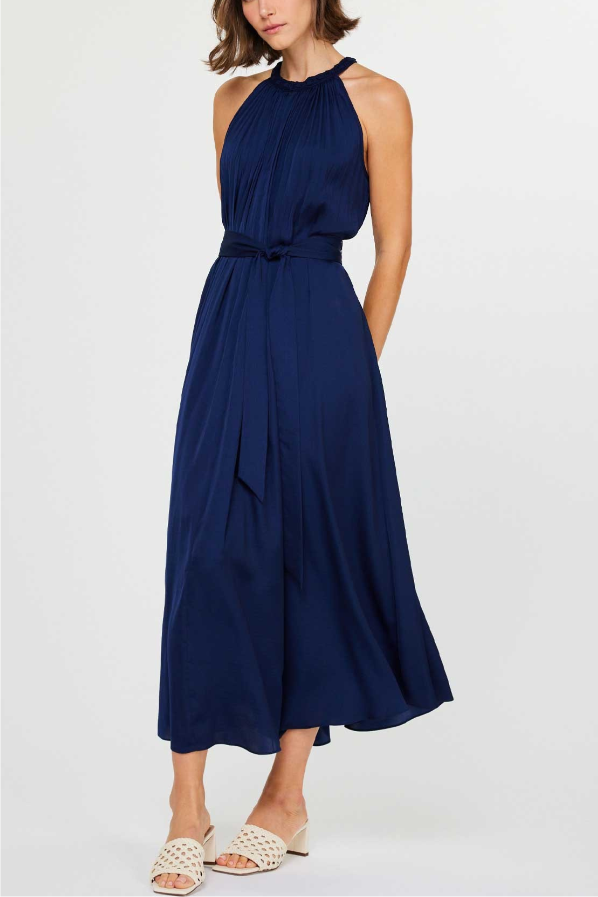 Halter Neck Dress