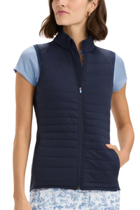 Renwick Quilted Knit Vest